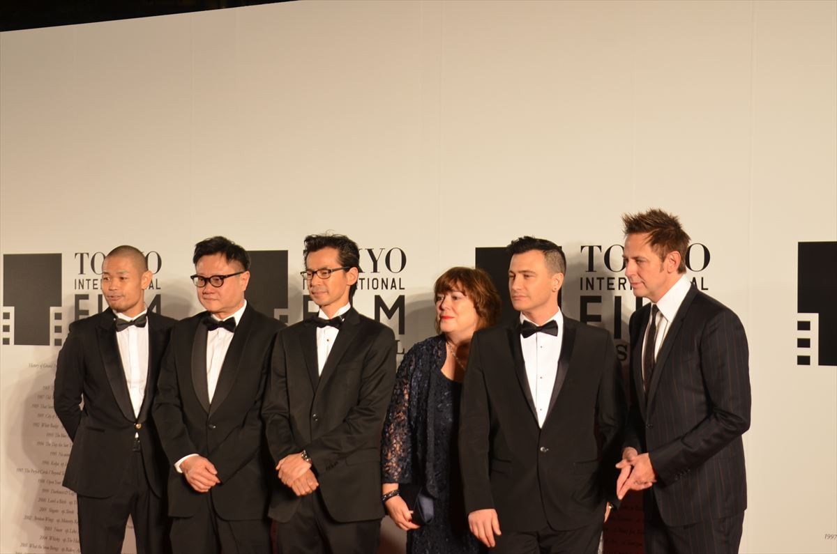 ＜フォト特集＞「第27回東京国際映画祭」オープニング＆レッドカーペット