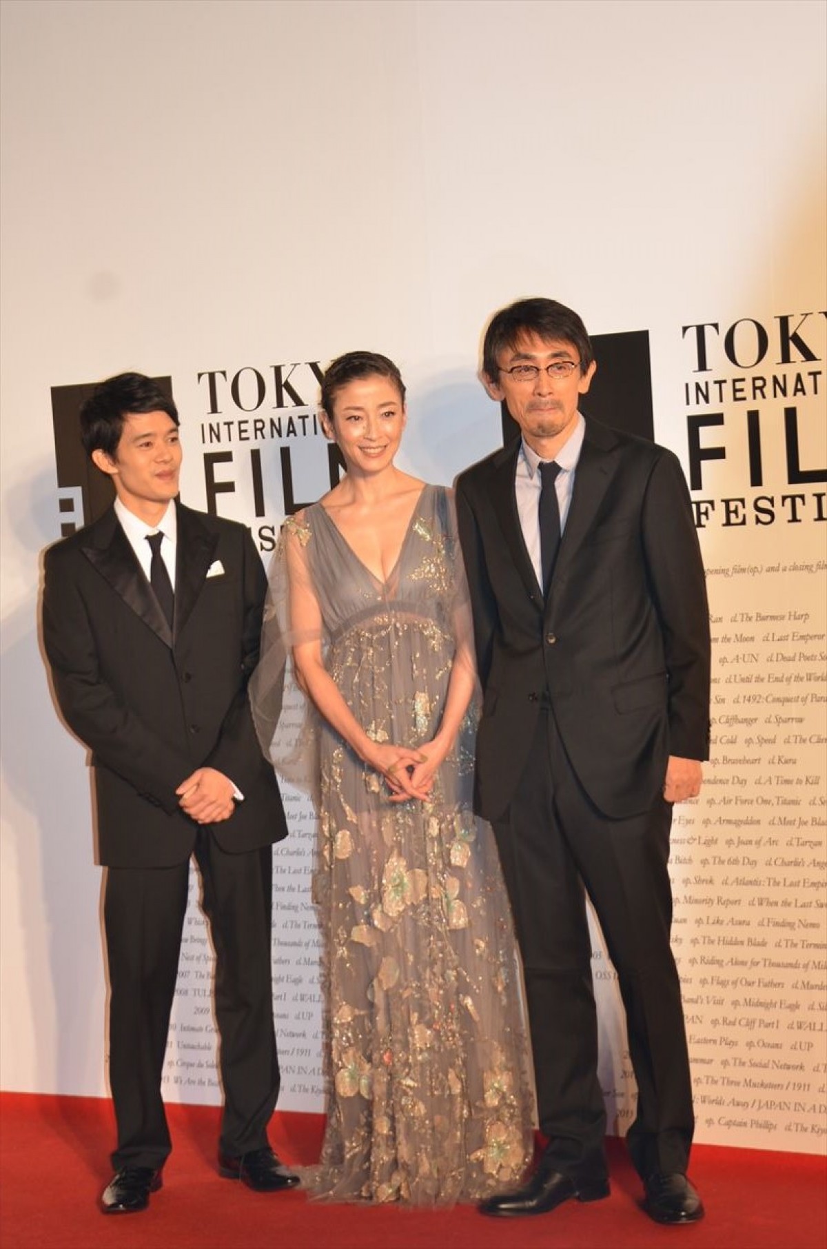 ＜フォト特集＞「第27回東京国際映画祭」オープニング＆レッドカーペット