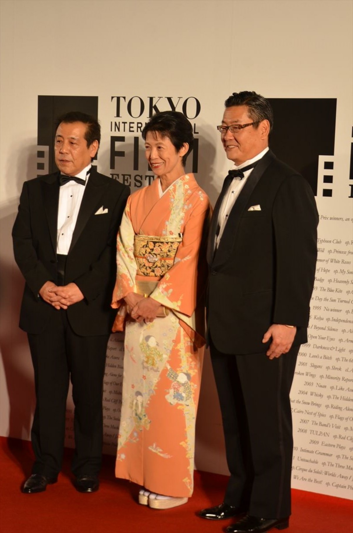 ＜フォト特集＞「第27回東京国際映画祭」オープニング＆レッドカーペット