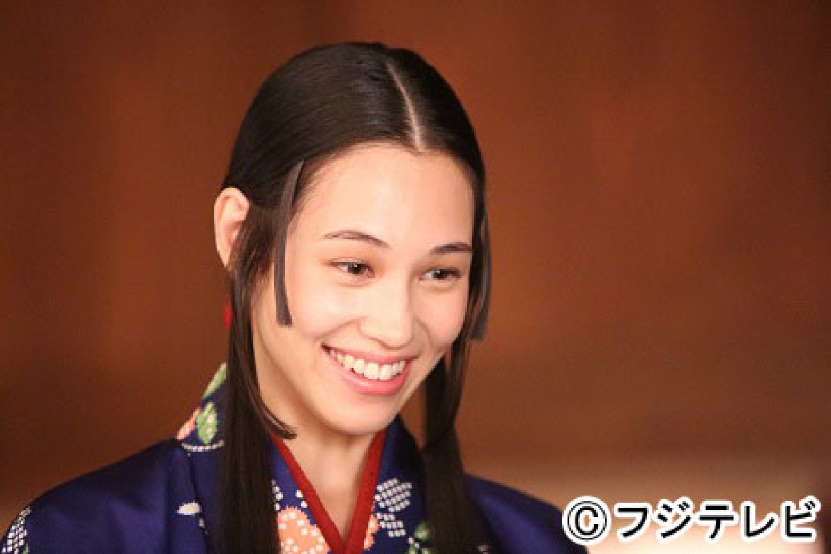 水原希子『信長協奏曲』信長の妹・市役で出演　小栗旬を“兄上！”と呼びたい