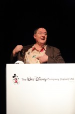 ディズニー、ディズニー／ピクサー両スタジオの新作を発表するジョン・ラセター