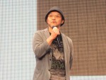 押井守監督、長編劇場版『THE NEXT GENERATION パトレイバーTHE NEXT GENERATION -パトレイバー-』のデッキアップイベントにて