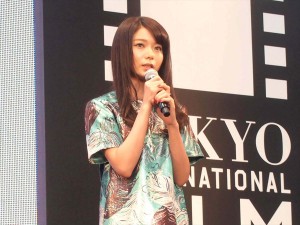 森カンナ、長編劇場版『THE NEXT GENERATION パトレイバーTHE NEXT GENERATION -パトレイバー-』のデッキアップイベントにて