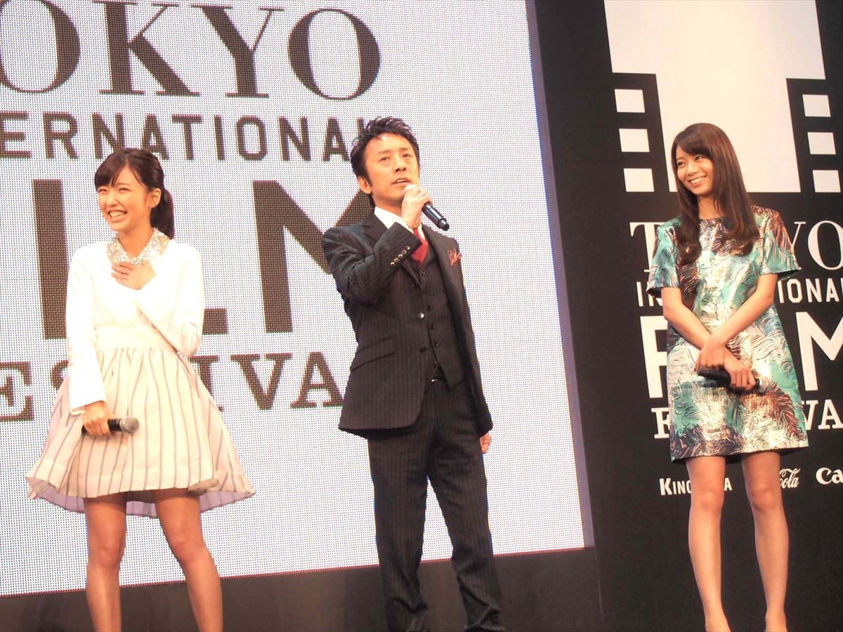＜TIFF2014＞『パトレイバー』実物大98式イングラム公開！ 長編キャストに森カンナ