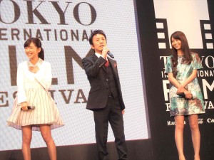 太田莉菜、長編劇場版『THE NEXT GENERATION パトレイバーTHE NEXT GENERATION -パトレイバー-』のデッキアップイベントにて