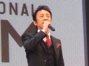 筧利夫、長編劇場版『THE NEXT GENERATION パトレイバーTHE NEXT GENERATION -パトレイバー-』のデッキアップイベントにて