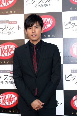 K、初演技でシャワーシーンにも挑戦！