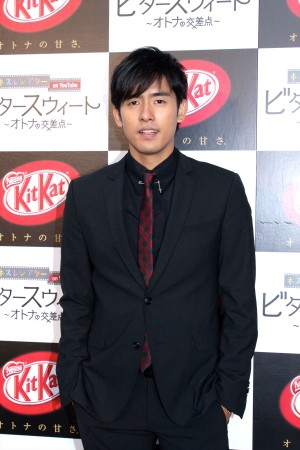 K、初演技でシャワーシーンにも挑戦！