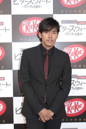 K、初演技でシャワーシーンにも挑戦！