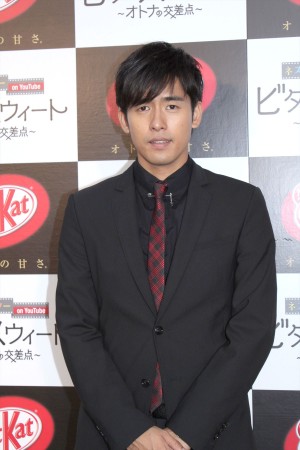 K、初演技でシャワーシーンにも挑戦！