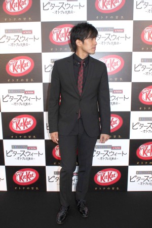 K、初演技でシャワーシーンにも挑戦！