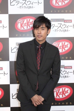 K、初演技でシャワーシーンにも挑戦！