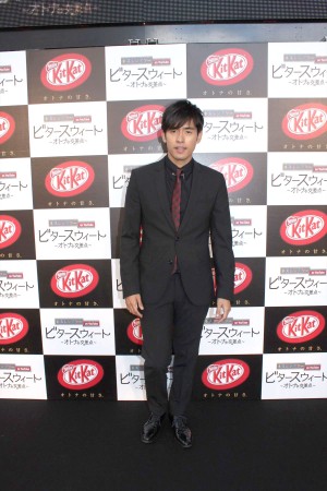 K、初演技でシャワーシーンにも挑戦！