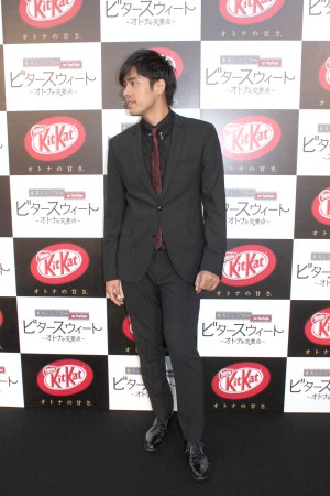 K、初演技でシャワーシーンにも挑戦！