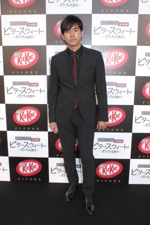 K、初演技でシャワーシーンにも挑戦！