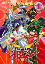 『遊☆戯☆王ARC‐V』DVD1～4巻絶賛発売中
