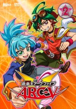 『遊☆戯☆王ARC‐V』DVD1～4巻絶賛発売中