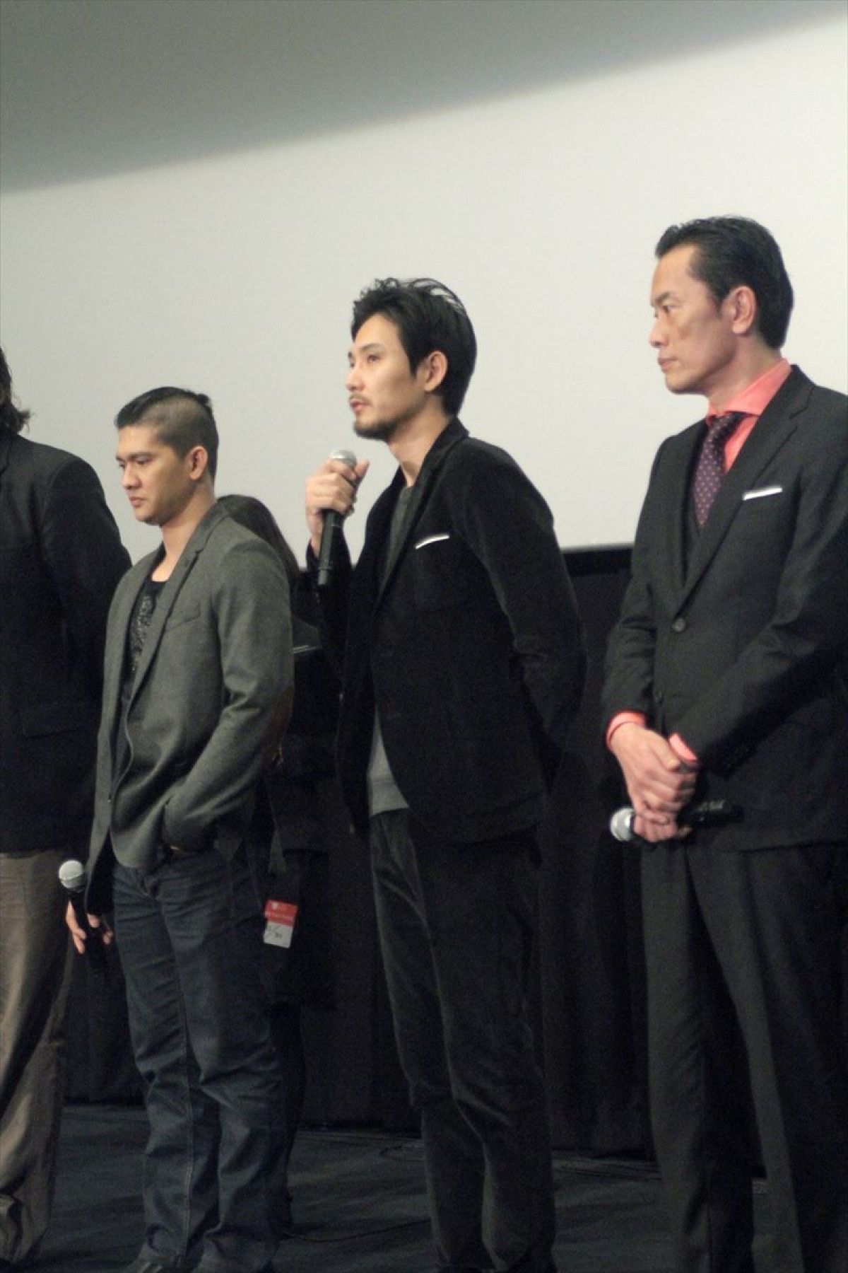 ＜TIFF2014＞松田龍平『ザ・レイド 』次回作オファーに「無残に殺されるのかな…」