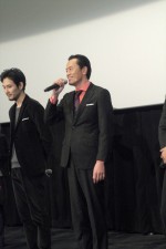 東京国際映画祭『ザ・レイド GOKUDO』舞台挨拶の様子