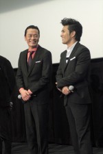 東京国際映画祭『ザ・レイド GOKUDO』舞台挨拶の様子