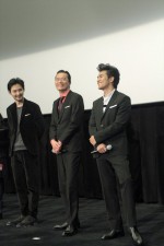 東京国際映画祭『ザ・レイド GOKUDO』舞台挨拶の様子