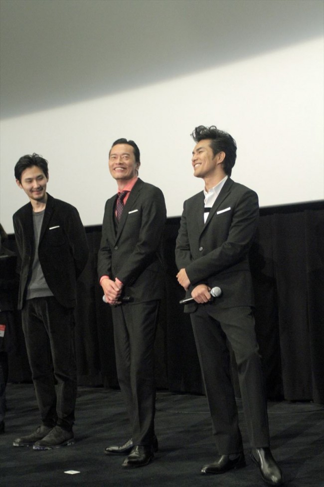 東京国際映画祭『ザ・レイド GOKUDO』舞台挨拶　20141024