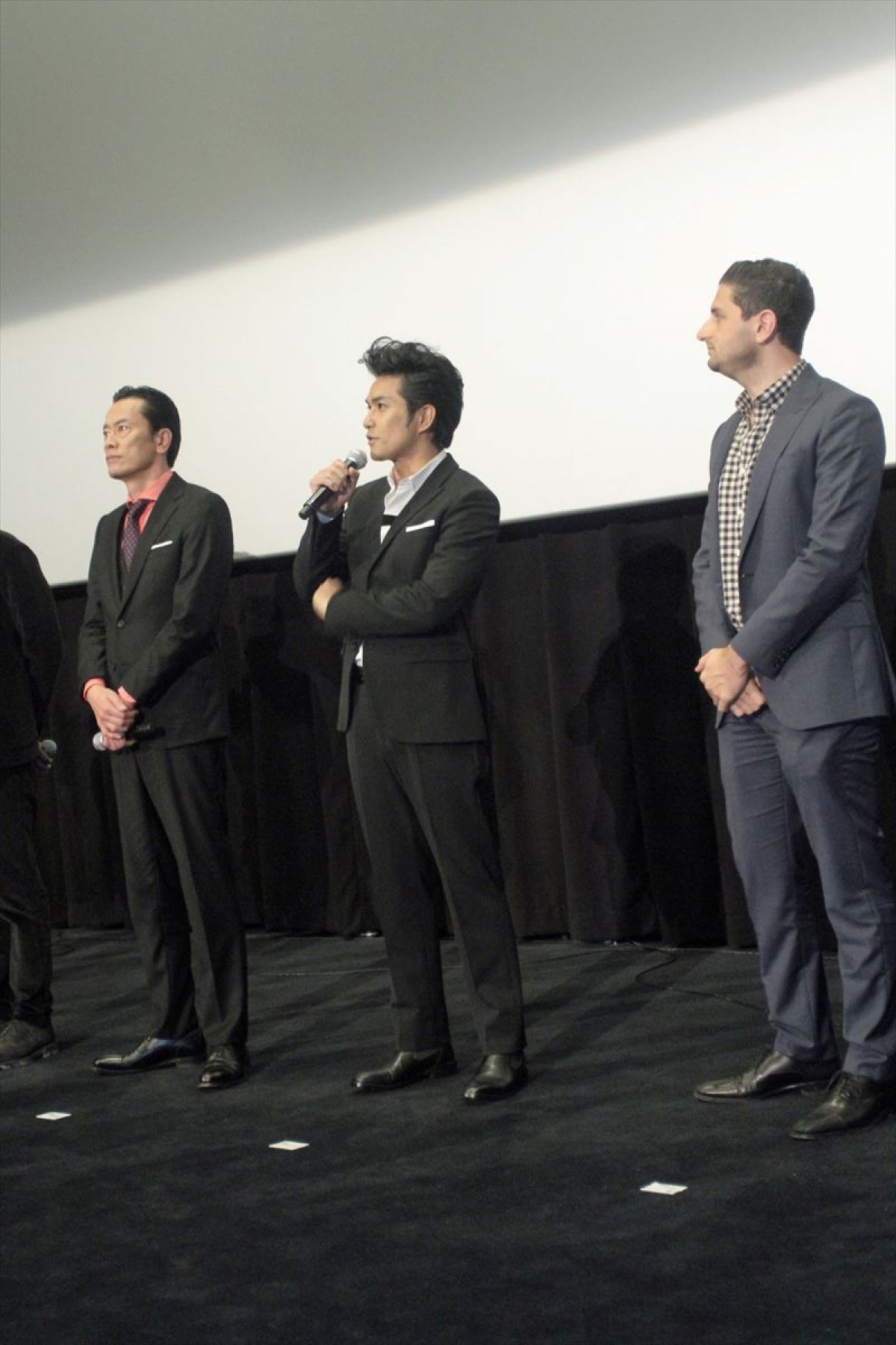 ＜TIFF2014＞松田龍平『ザ・レイド 』次回作オファーに「無残に殺されるのかな…」