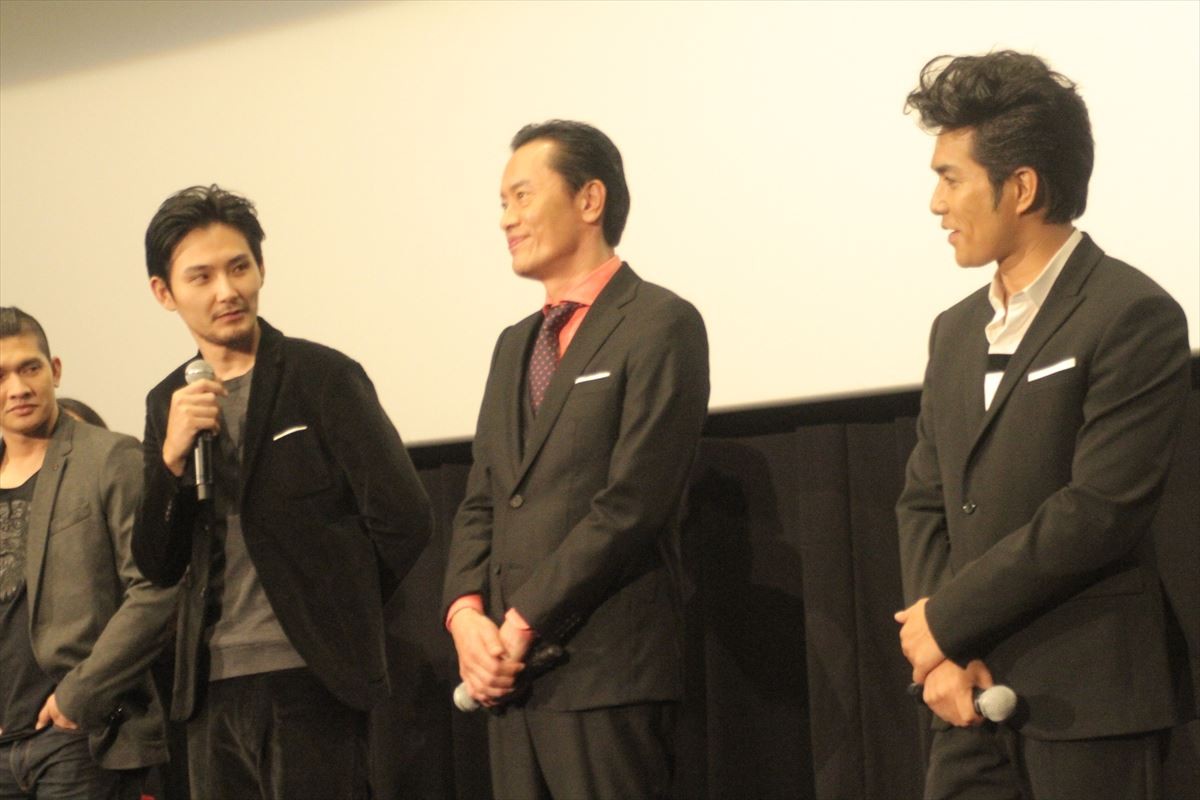 ＜TIFF2014＞松田龍平『ザ・レイド 』次回作オファーに「無残に殺されるのかな…」