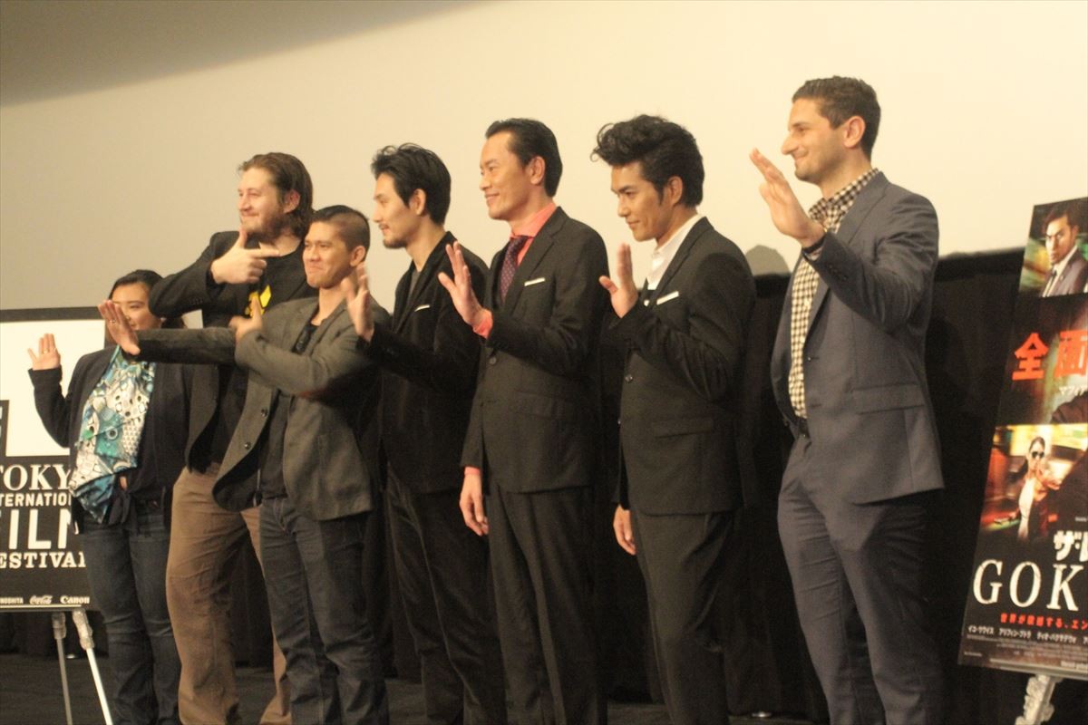 ＜TIFF2014＞松田龍平『ザ・レイド 』次回作オファーに「無残に殺されるのかな…」