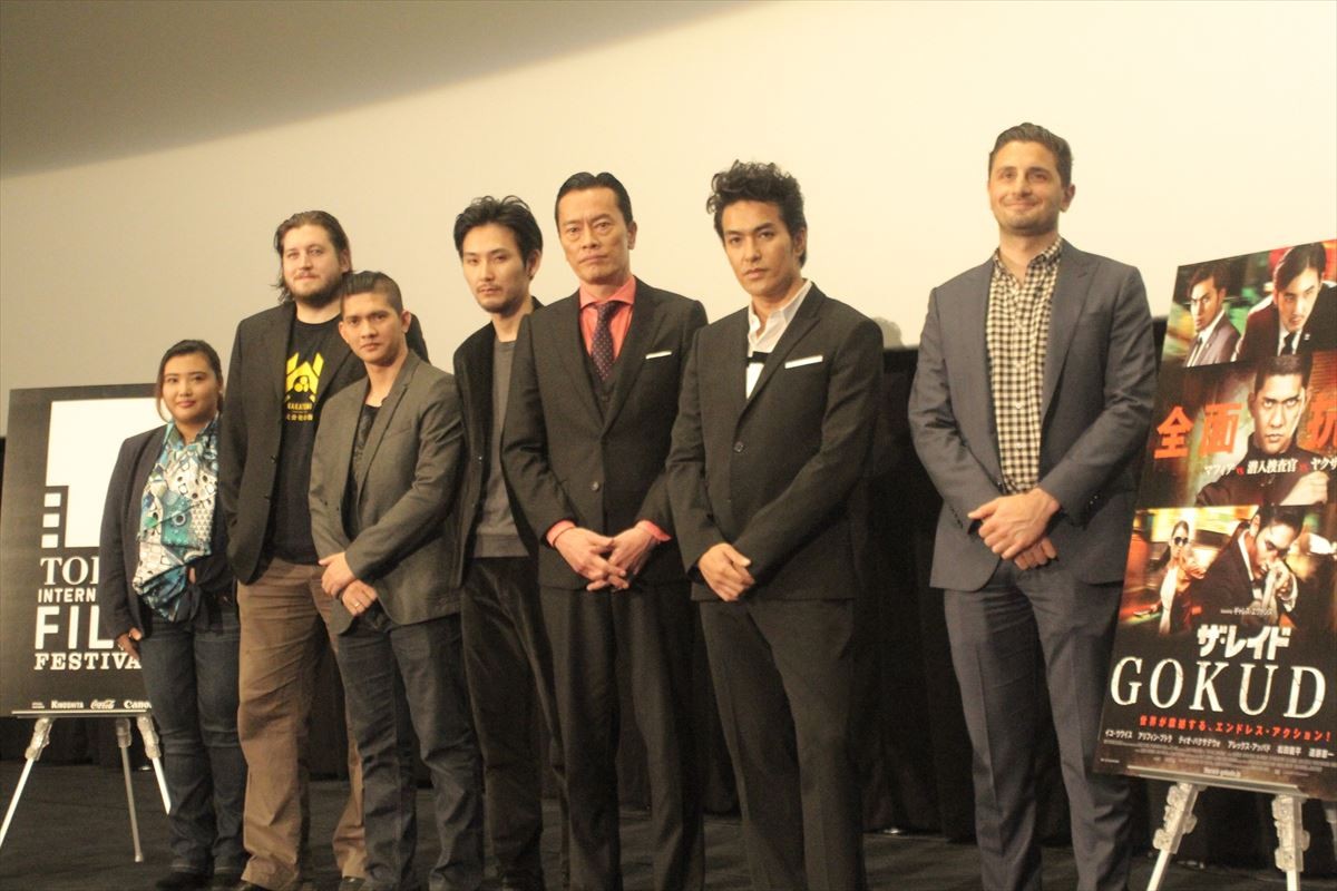 ＜TIFF2014＞松田龍平『ザ・レイド 』次回作オファーに「無残に殺されるのかな…」