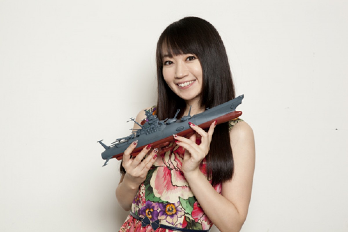 水樹奈々、『宇宙戦艦ヤマト』森雪に共感「猪突猛進なところが重なる」