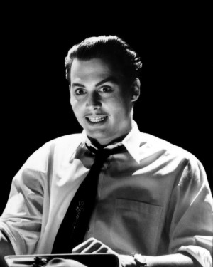 ジョニー・デップ演じるエド・ウッド（※『エド・ウッド』（95）より）