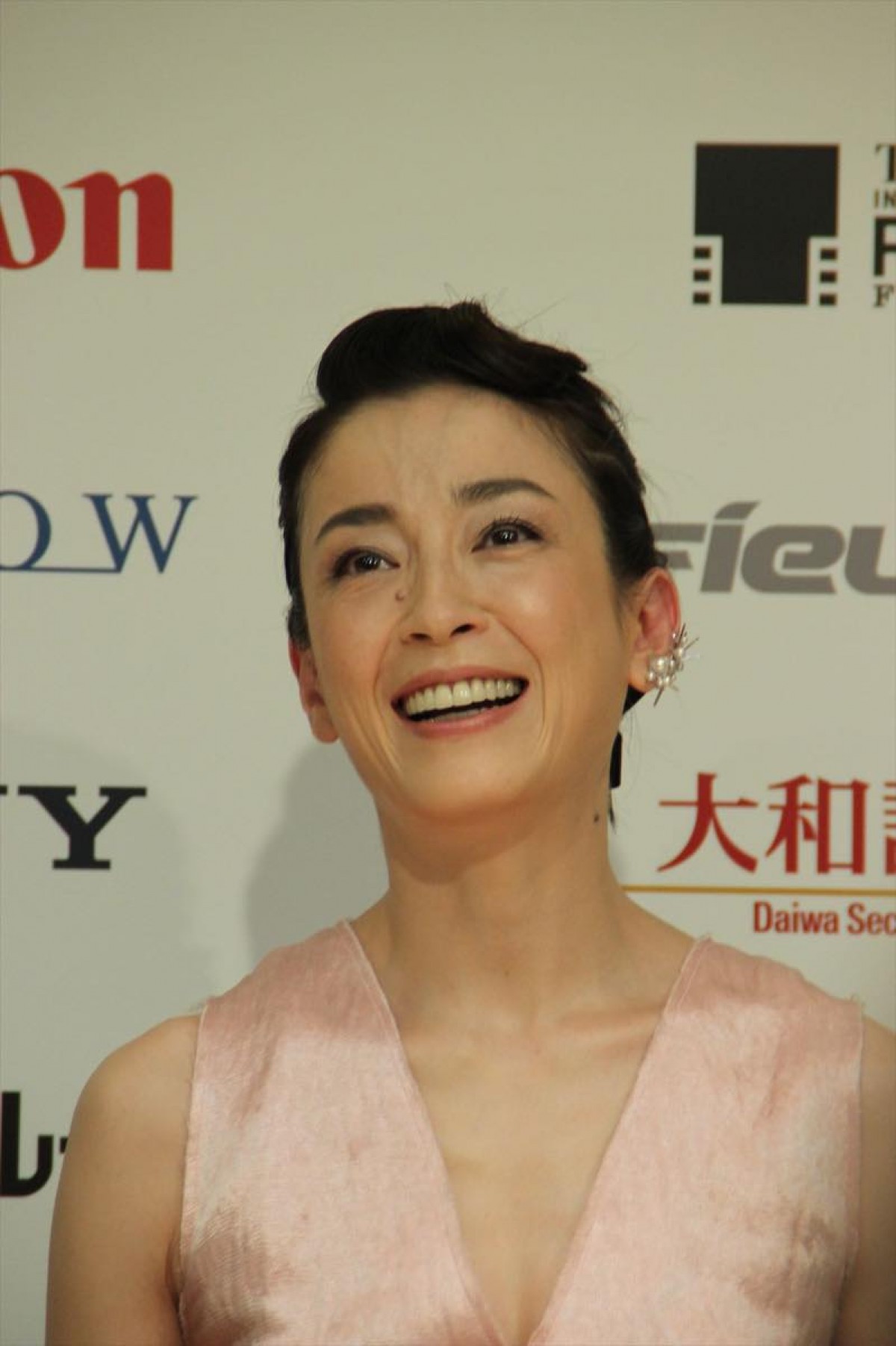 ＜TIFF2014＞宮沢りえ「自分の無力さに驚いて…」舞台活動にシフトした理由を告白