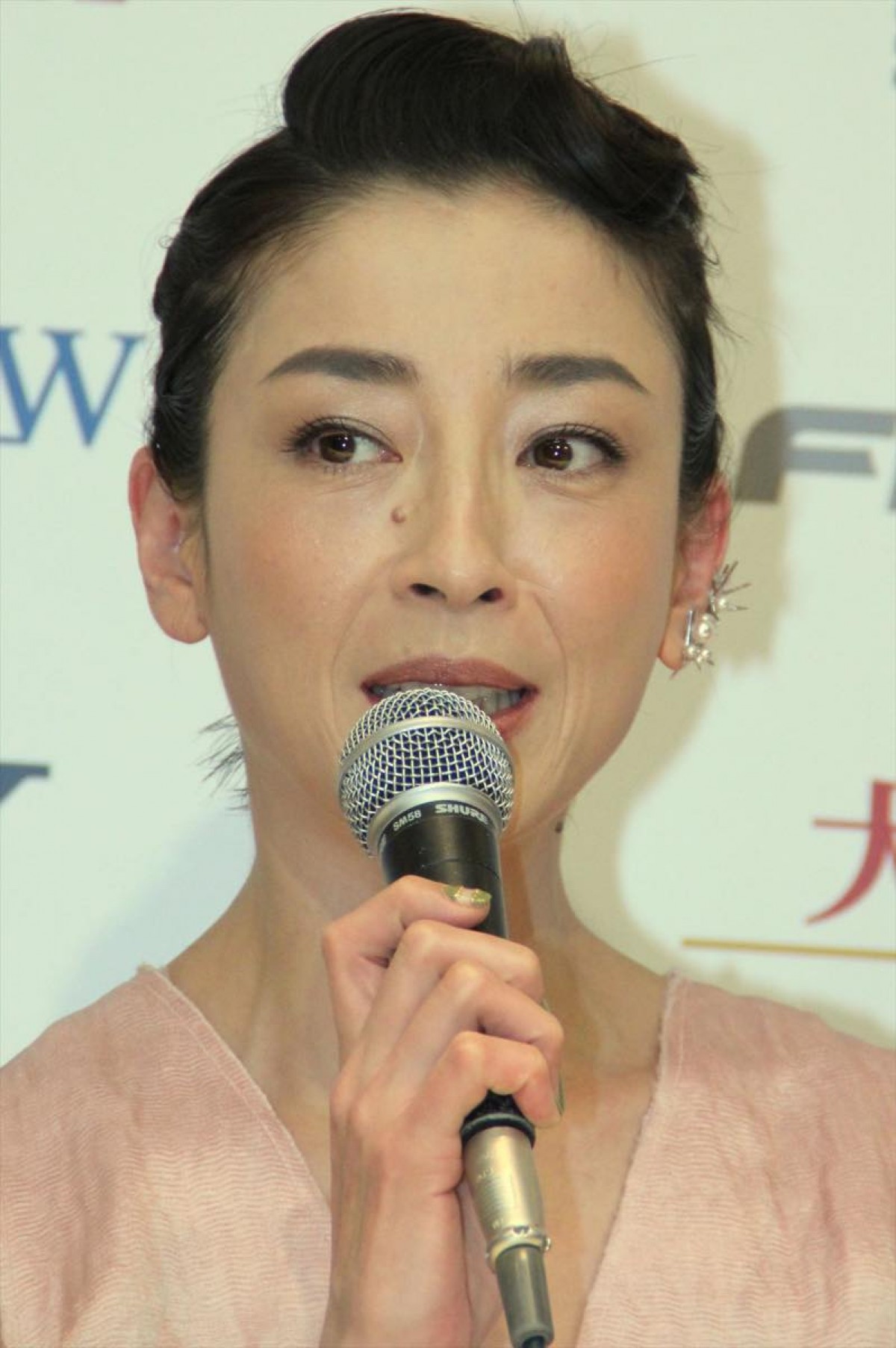 ＜TIFF2014＞宮沢りえ「自分の無力さに驚いて…」舞台活動にシフトした理由を告白