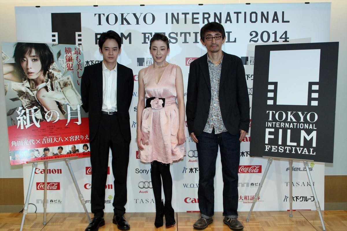 ＜TIFF2014＞宮沢りえ「自分の無力さに驚いて…」舞台活動にシフトした理由を告白