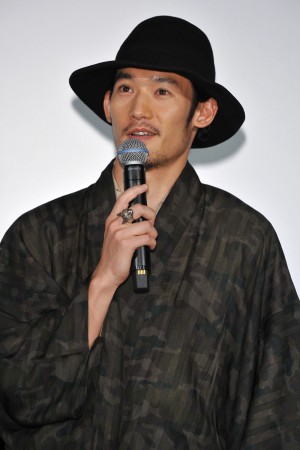 淵上泰史、『花宵道中』舞台挨拶にて