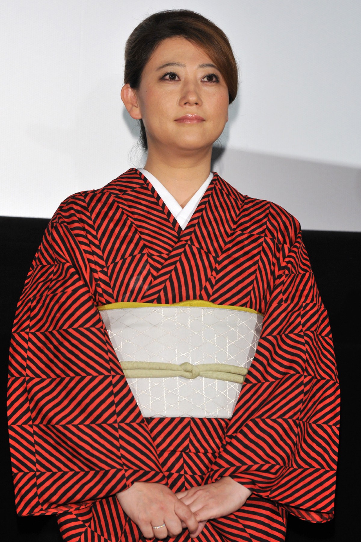 ＜TIFF2014＞安達祐実、ヌード初挑戦にも余裕の笑顔「緊張と共に嬉しく思う」