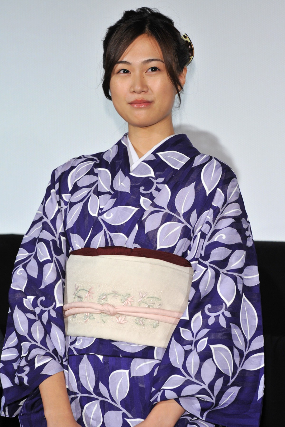＜TIFF2014＞安達祐実、ヌード初挑戦にも余裕の笑顔「緊張と共に嬉しく思う」