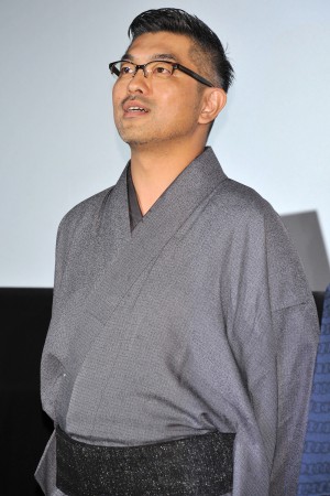 豊島圭介監督、『花宵道中』舞台挨拶にて