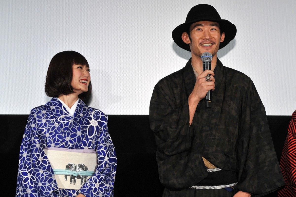 ＜TIFF2014＞安達祐実、ヌード初挑戦にも余裕の笑顔「緊張と共に嬉しく思う」