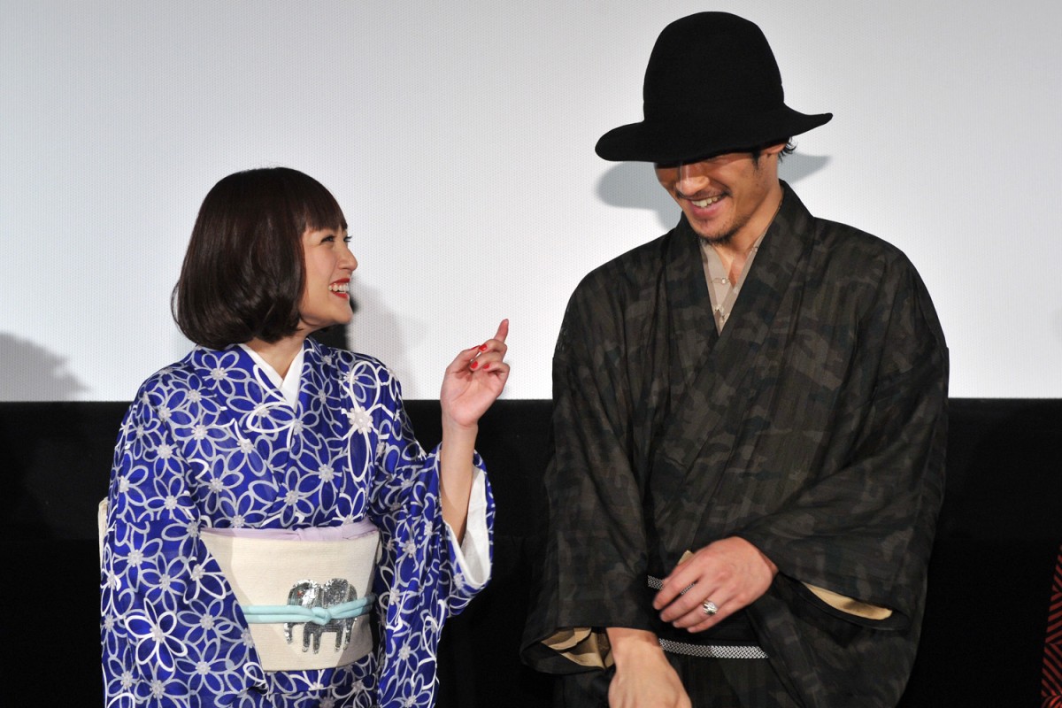 ＜TIFF2014＞安達祐実、ヌード初挑戦にも余裕の笑顔「緊張と共に嬉しく思う」