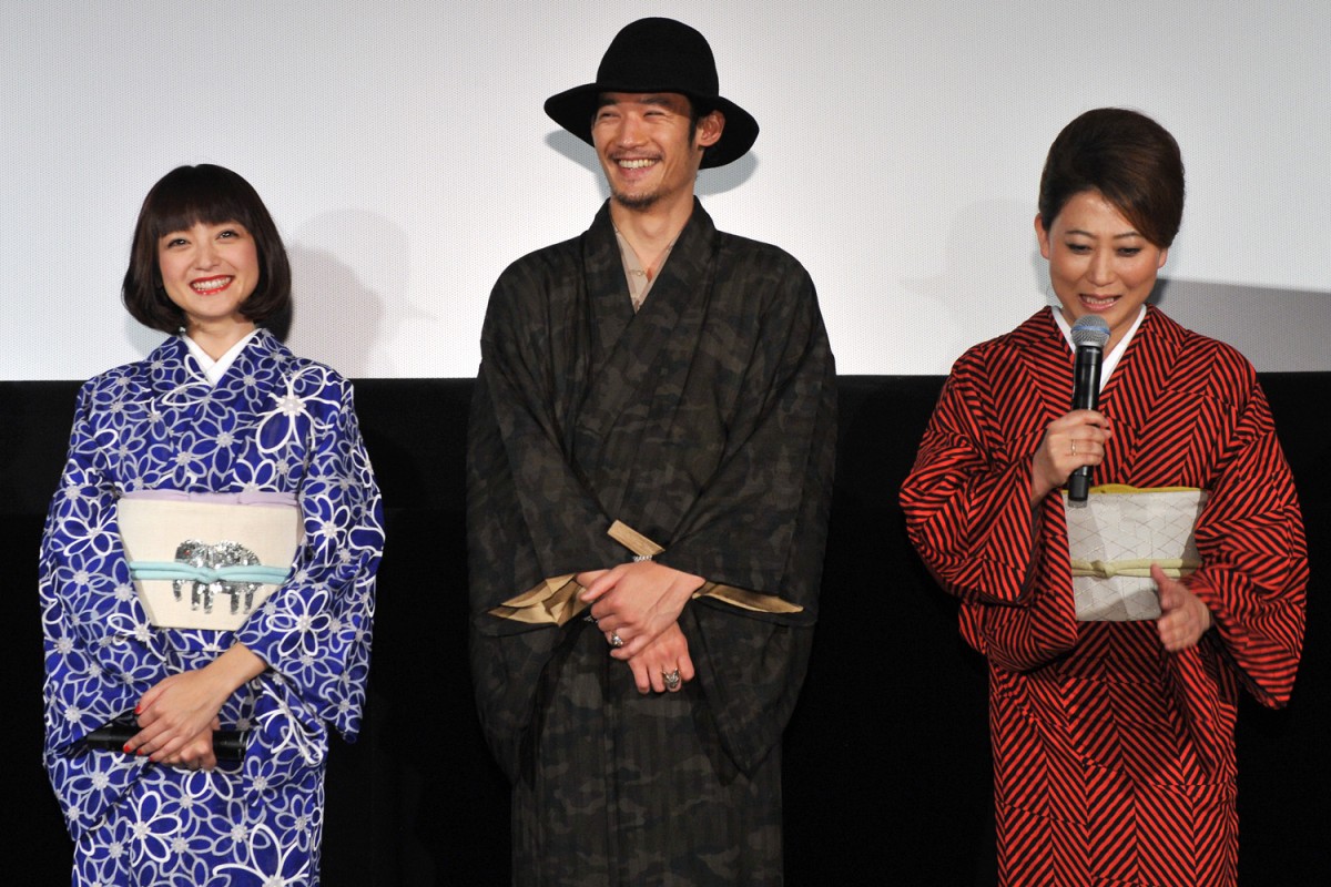 ＜TIFF2014＞安達祐実、ヌード初挑戦にも余裕の笑顔「緊張と共に嬉しく思う」