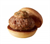 「飛騨牛ハンバーグステーキバーガー」商品写真