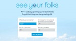 イギリスのサイト「see your folks」トップページ