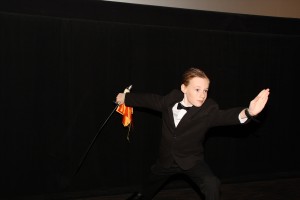 『天才スピヴェット』舞台挨拶に登場したカイル・キャトレット、ジャン＝ピエール・ジュネ監督、鈴木福