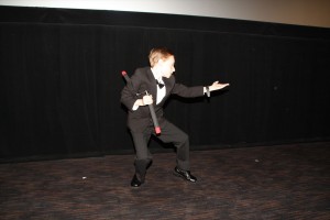 『天才スピヴェット』舞台挨拶に登場したカイル・キャトレット、ジャン＝ピエール・ジュネ監督、鈴木福