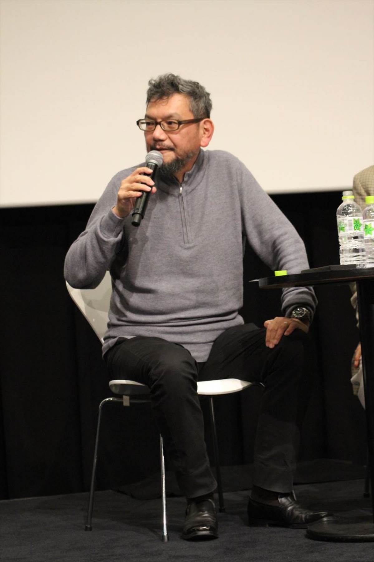＜TIFF2014＞庵野秀明、ボツになった新作は『進撃の巨人』そっくりだった