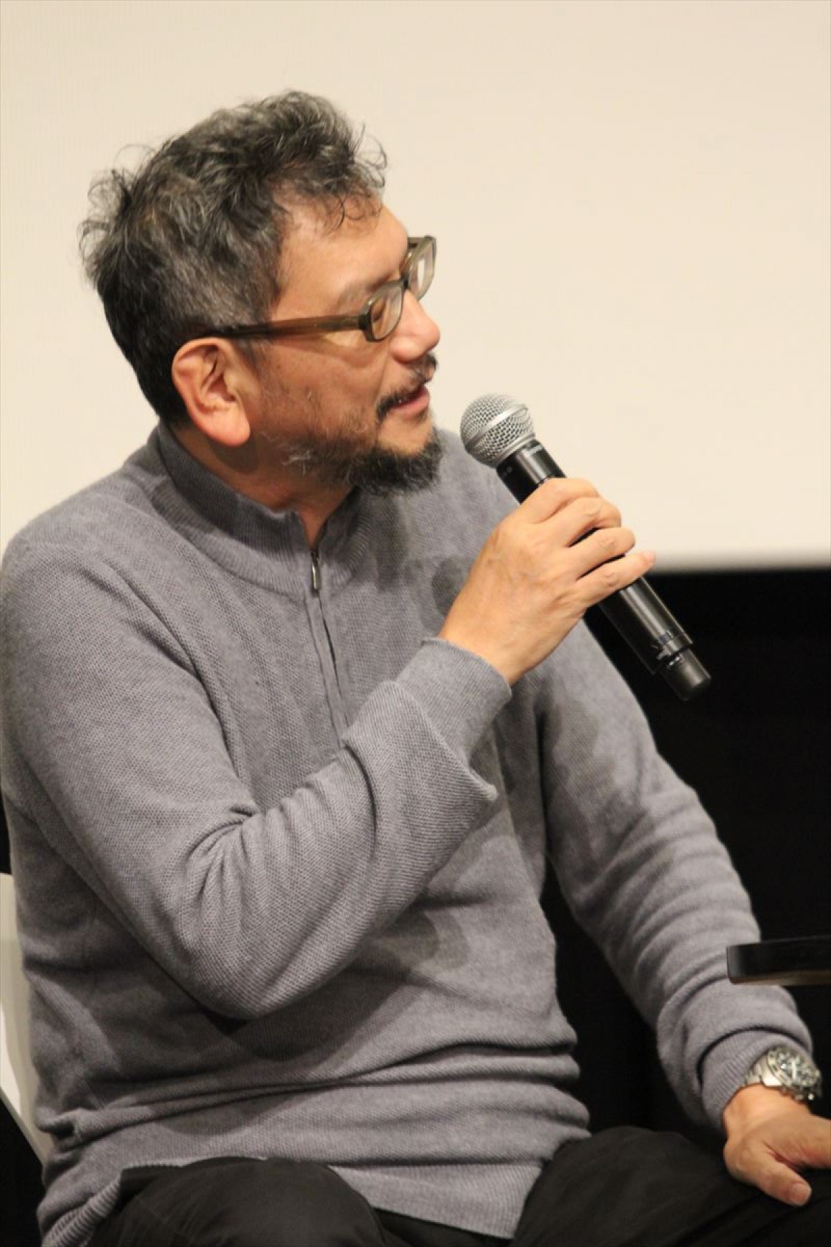＜TIFF2014＞庵野秀明、ボツになった新作は『進撃の巨人』そっくりだった