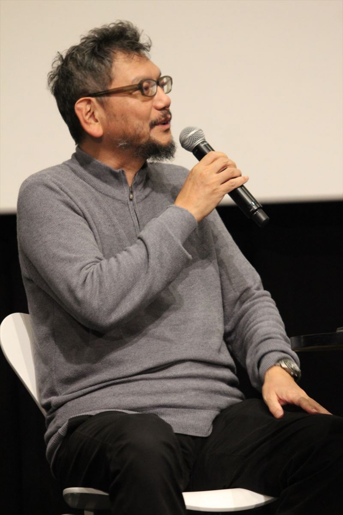 ＜TIFF2014＞庵野秀明、ボツになった新作は『進撃の巨人』そっくりだった