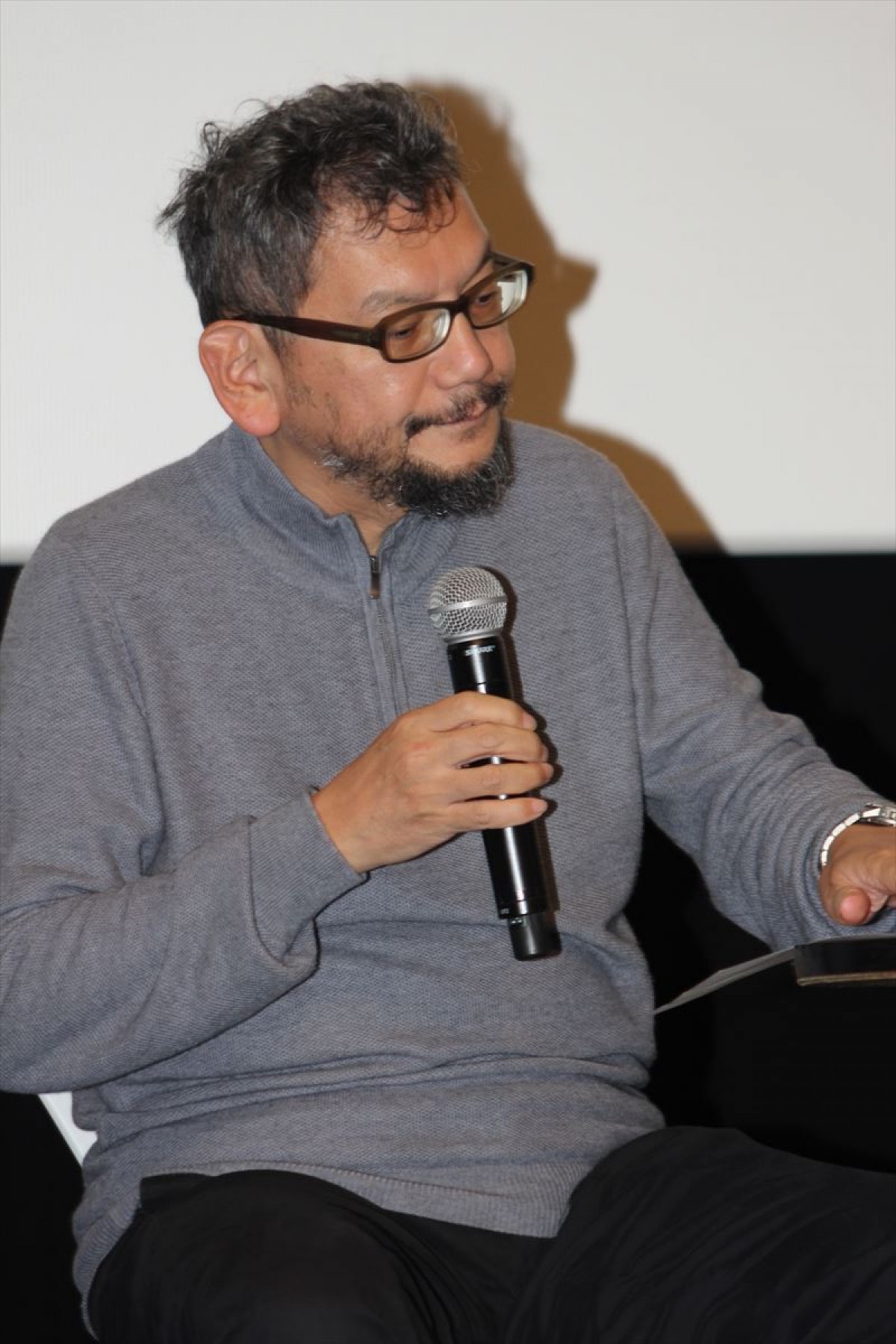 ＜TIFF2014＞庵野秀明、ボツになった新作は『進撃の巨人』そっくりだった